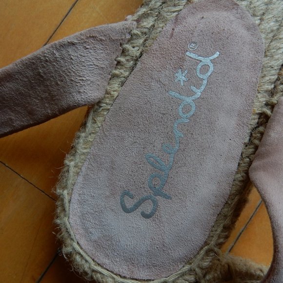 🌸 SPLENDID Espadrilles - Picture 5 of 7
